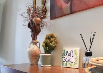 Planimetria di Florence Art Loft Boboli - easy parking