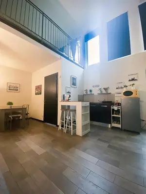 Cucina o angolo cottura di Florence Art Loft Boboli - easy parking