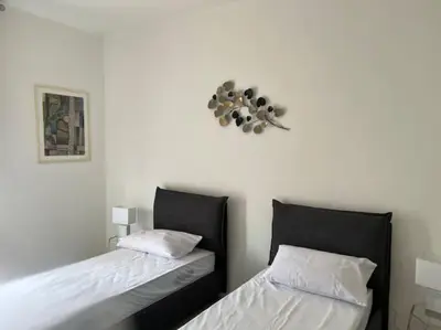Letto o letti in una camera di Terrace View Florence Attic