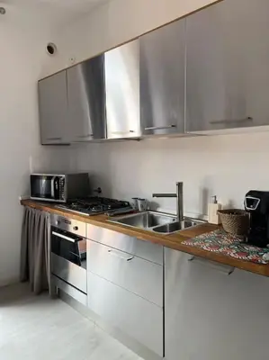 Cucina o angolo cottura di Terrace View Florence Attic