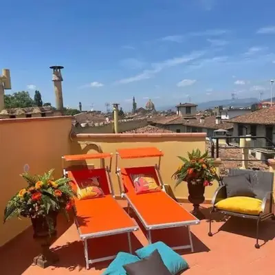 Terrace View Florence Attic