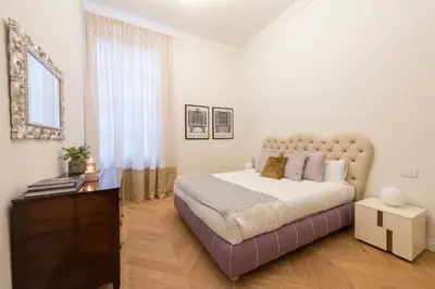 Letto o letti in una camera di Apartments Florence- Buontalenti Exclusive