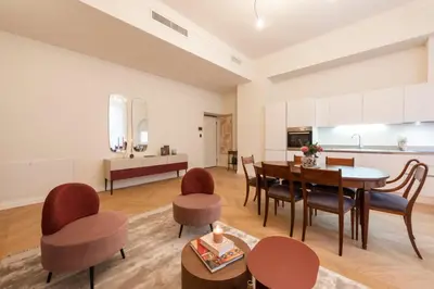 Cucina o angolo cottura di Apartments Florence- Buontalenti Exclusive