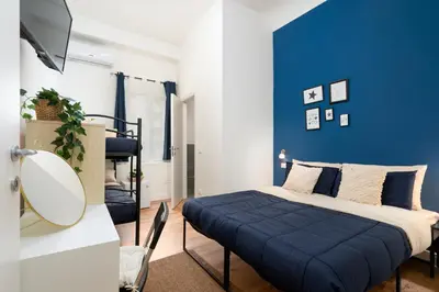 Letto o letti in una camera di Affittacamere Z&I Guesthouse