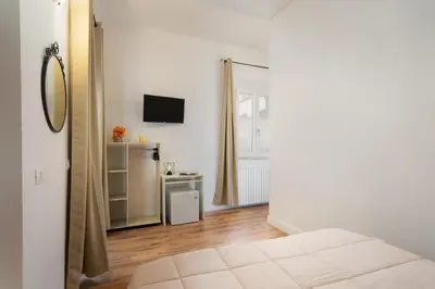 TV o dispositivi per l'intrattenimento presso Affittacamere Z&I Guesthouse