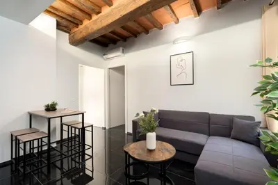 Area soggiorno di Affittacamere Z&I Guesthouse