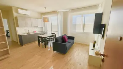 Cucina o angolo cottura di Appartamento Leonardo