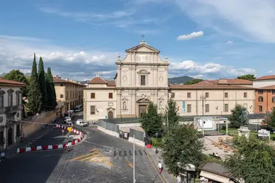 Planimetria di Apartments Florence- San Marco Vasari