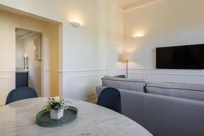 TV o dispositivi per l'intrattenimento presso Luxury San Niccolò by Mmega
