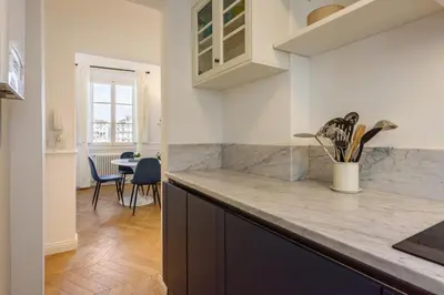 Cucina o angolo cottura di Luxury San Niccolò by Mmega