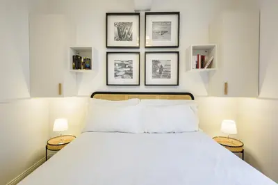Letto o letti in una camera di Luxury San Niccolò by Mmega