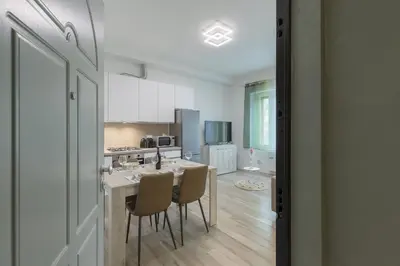 Cucina o angolo cottura di Santacroce lovely apartment in Florence