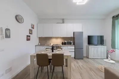 Cucina o angolo cottura di Santacroce lovely apartment in Florence
