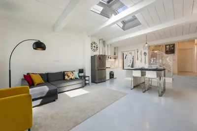Cucina o angolo cottura di Apartments Florence- Oltrarno Garden