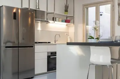 Cucina o angolo cottura di Apartments Florence- Oltrarno Garden