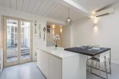 Cucina o angolo cottura di Apartments Florence- Oltrarno Garden
