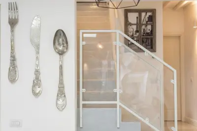 Planimetria di Apartments Florence- Oltrarno Garden
