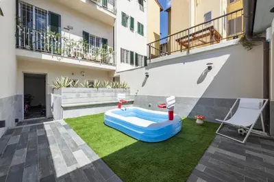 Balcone o terrazza di Apartments Florence- Oltrarno Garden