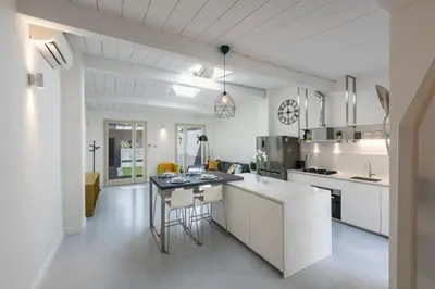 Cucina o angolo cottura di Apartments Florence- Oltrarno Garden