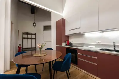 Cucina o angolo cottura di San Niccolò Dream by Mmega