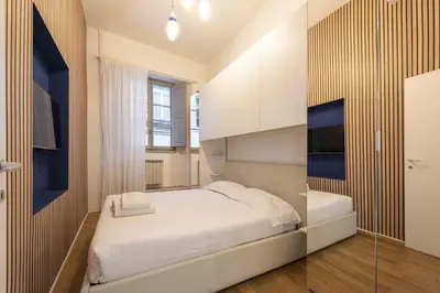 Letto o letti in una camera di San Niccolò Dream by Mmega