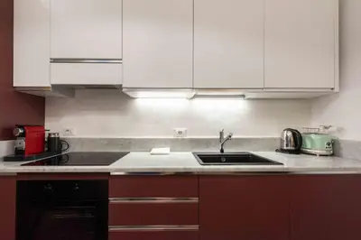 Cucina o angolo cottura di San Niccolò Dream by Mmega