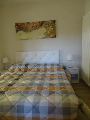 Letto o letti in una camera di il Gallo