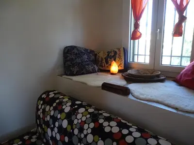 Letto o letti in una camera di il Gallo
