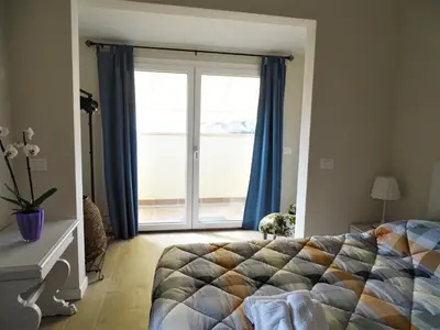 Letto o letti in una camera di il Gallo