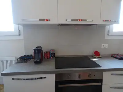 Cucina o angolo cottura di il Gallo
