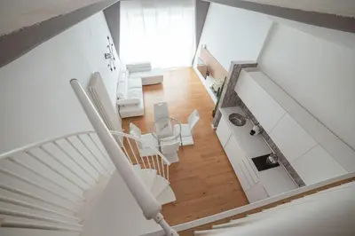 Letto o letti in una camera di Statuto suite