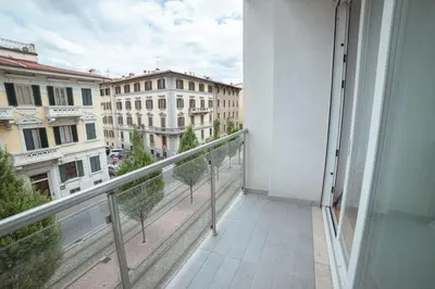 Balcone o terrazza di Statuto suite