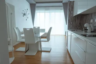 Cucina o angolo cottura di Statuto suite