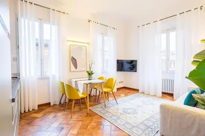 TV o dispositivi per l'intrattenimento presso Condotta 16 Apartments