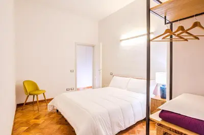 Letto o letti in una camera di Condotta 16 Apartments