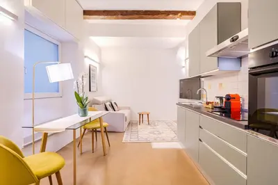 Cucina o angolo cottura di Condotta 16 Apartments