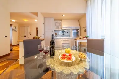 Cucina o angolo cottura di Vicolo dei Malespini