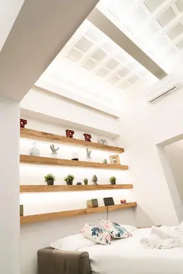 Letto o letti in una camera di Luxury Apartment - San Pancrazio, Florence