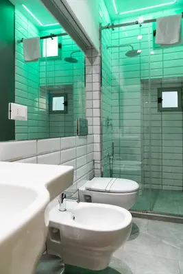 Bagno di Luxury Apartment - San Pancrazio, Florence