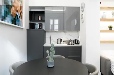 Cucina o angolo cottura di Luxury Apartment - San Pancrazio, Florence