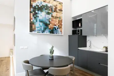Cucina o angolo cottura di Luxury Apartment - San Pancrazio, Florence