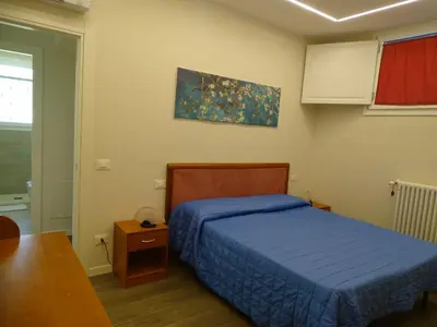 Letto o letti in una camera di Il Gallo