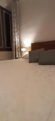 Letto o letti in una camera di Bilocale alla Ginestra