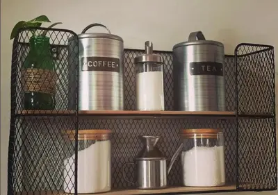 Set per la preparazione di tè e caffè presso Bilocale alla Ginestra