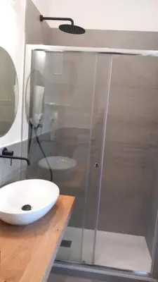 Bagno di Sweetly home in Florence Panoramic Suite con Vista Duomo e appartamento elegante Centro Firenze, Stazione