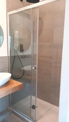 Bagno di Sweetly home in Florence Panoramic Suite con Vista Duomo e appartamento elegante Centro Firenze, Stazione