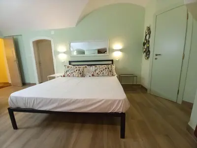 Letto o letti in una camera di Ramaglianti Apartment