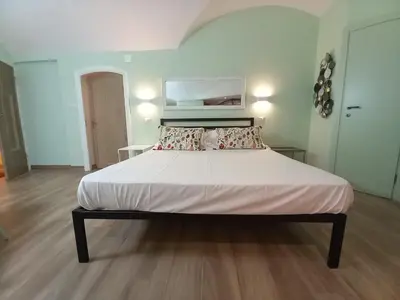 Letto o letti in una camera di Ramaglianti Apartment
