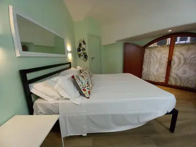 Letto o letti in una camera di Ramaglianti Apartment