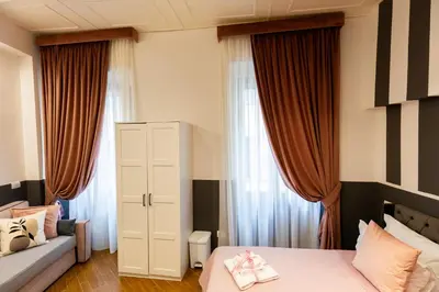 Letto o letti in una camera di Santa Croce Dream Suites